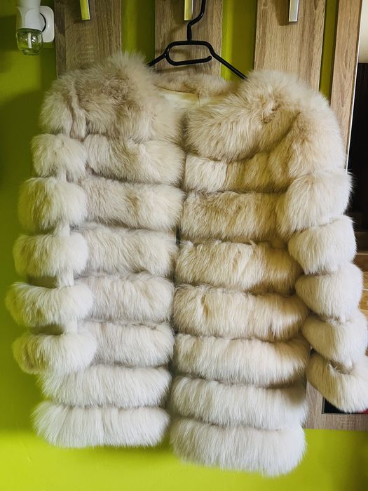 Futro z lisa Rozmiar S