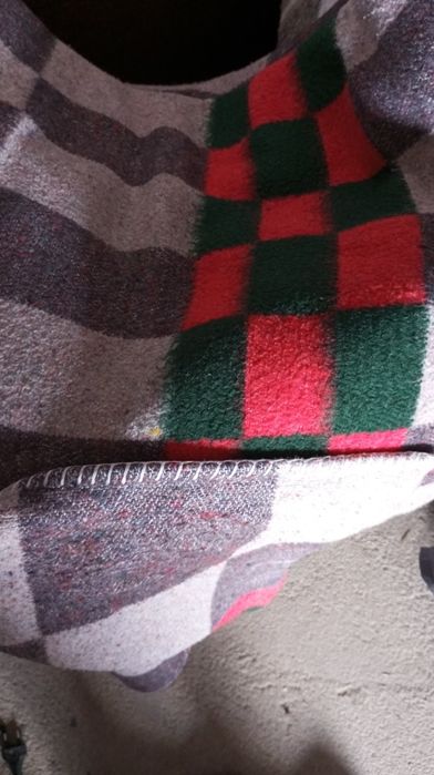 Cobertores antigos de lã