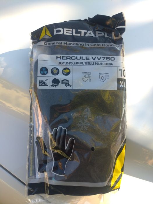 Рукавицы Delta Plus зима