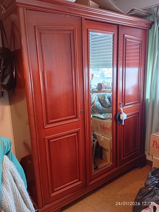 Mobília Quarto cerejeira / casal