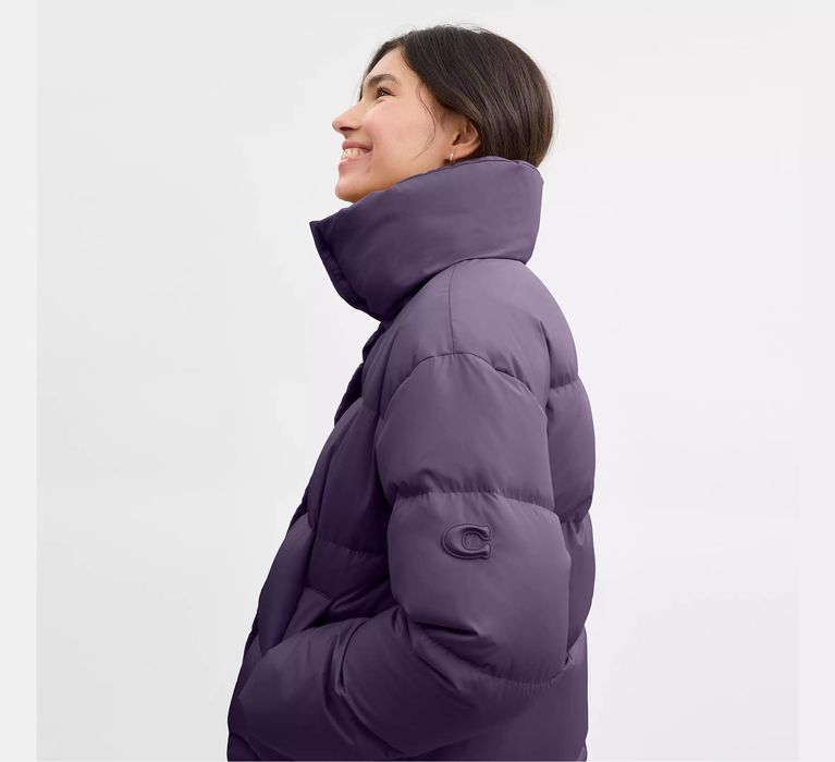 Куртка пуховик COACH