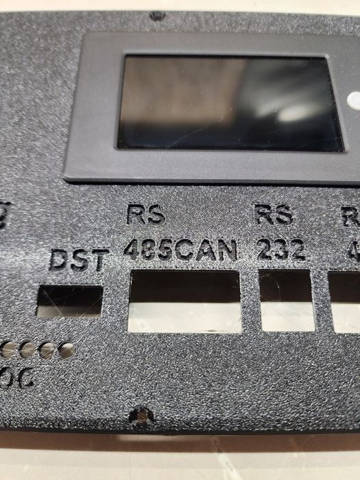 Кріплення екрану 3.2" та плати JK BMS