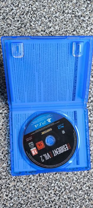 Resident evil 2 PlayStation 4