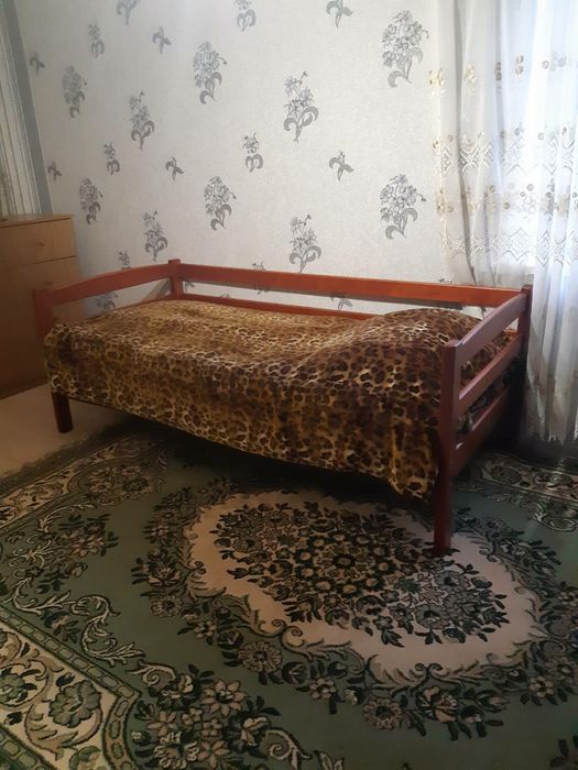 Кровать детская подростковая Лиза из дерева, ліжко дитяче з дерева