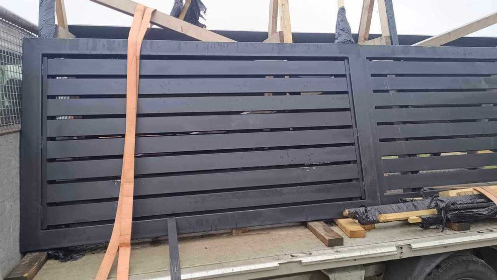 Sprzedam brama przesuwna 4m okazyjne ceny