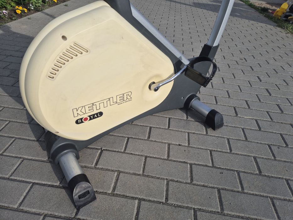 Rower treningowy stacjonarny Kettler do 150kg
