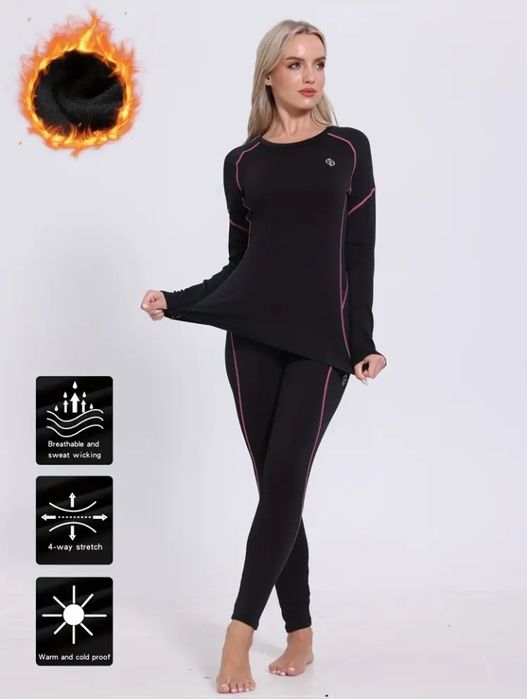 Комплект жіночої термобілизни