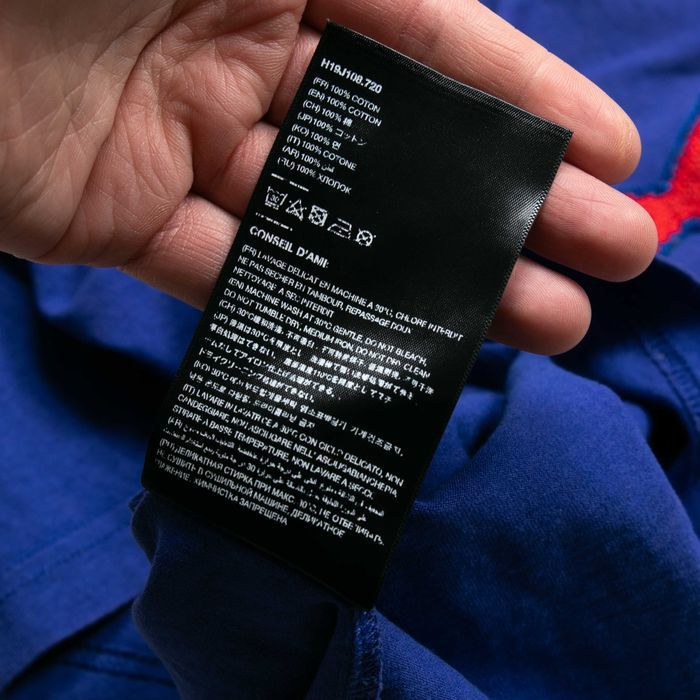 Ami Paris t-shirt logo XL