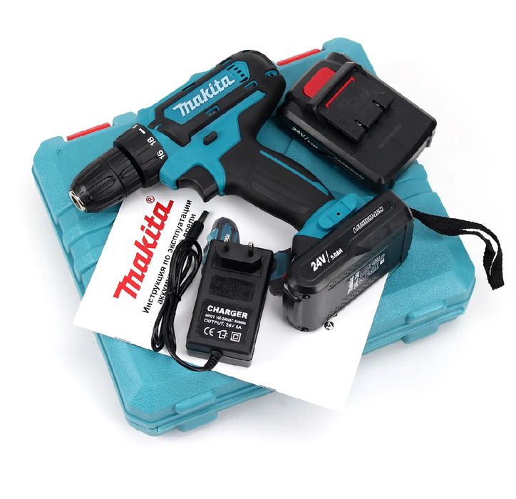 ‼️АКЦІЯ акумуляторний  шуруповерт Makita DF550DWE | макіта