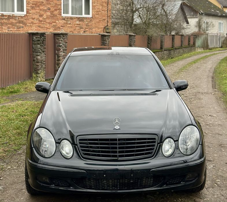 Mercedes W211 e320 cdi