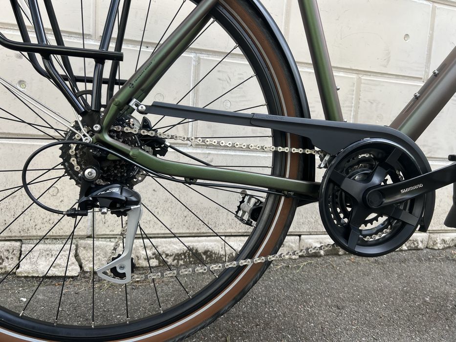 Велосипед Bergamont Horizon 4 28 гарний стані гідравліка