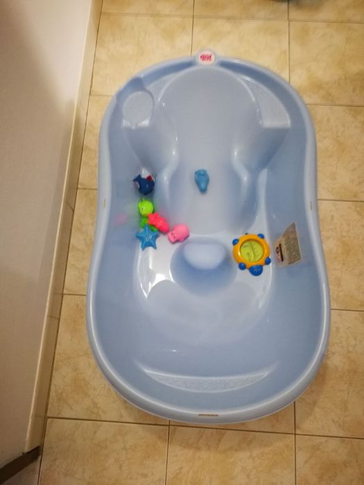 Banheira de bebé ergonómica