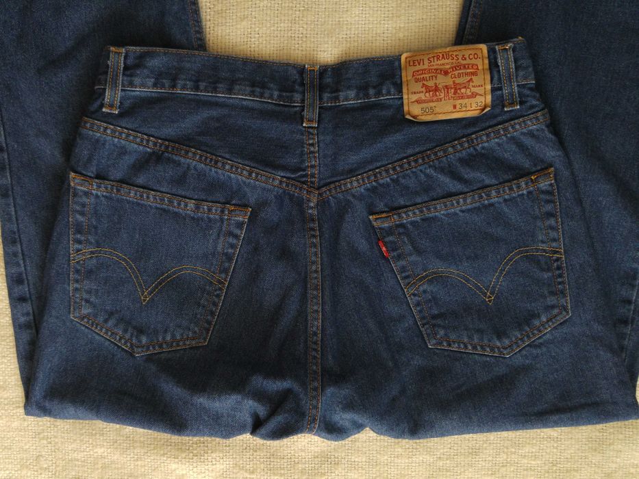 Spodnie męskie jeans Levi Strauss