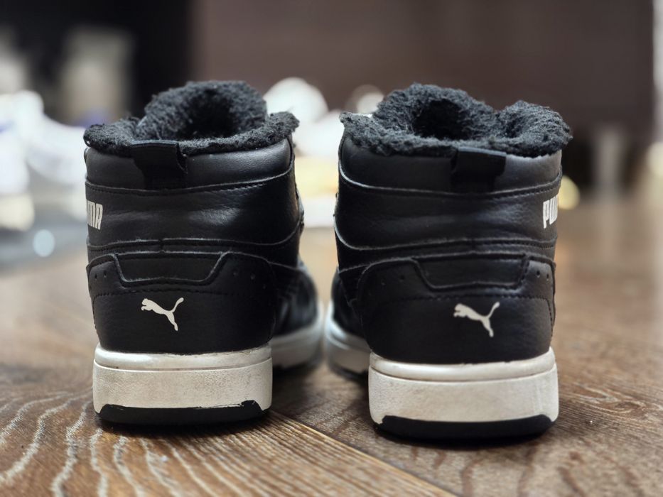 Ботинки зимові Puma