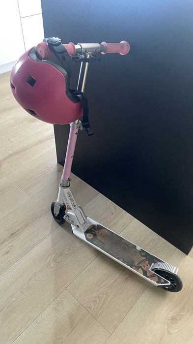 Hulajnoga + kask OXELO