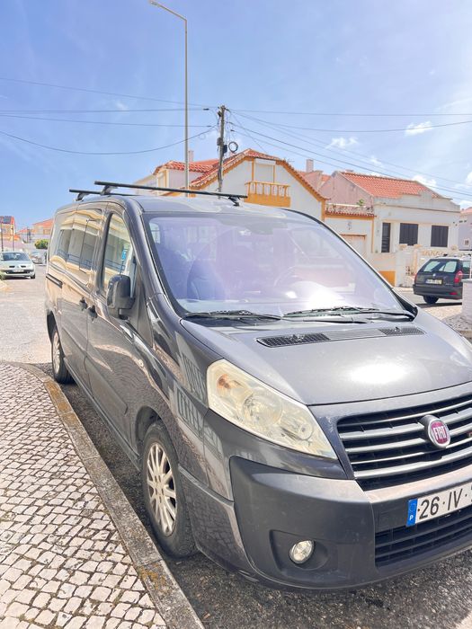 Fiat Scudo Panorama 2.0 ano de 2010