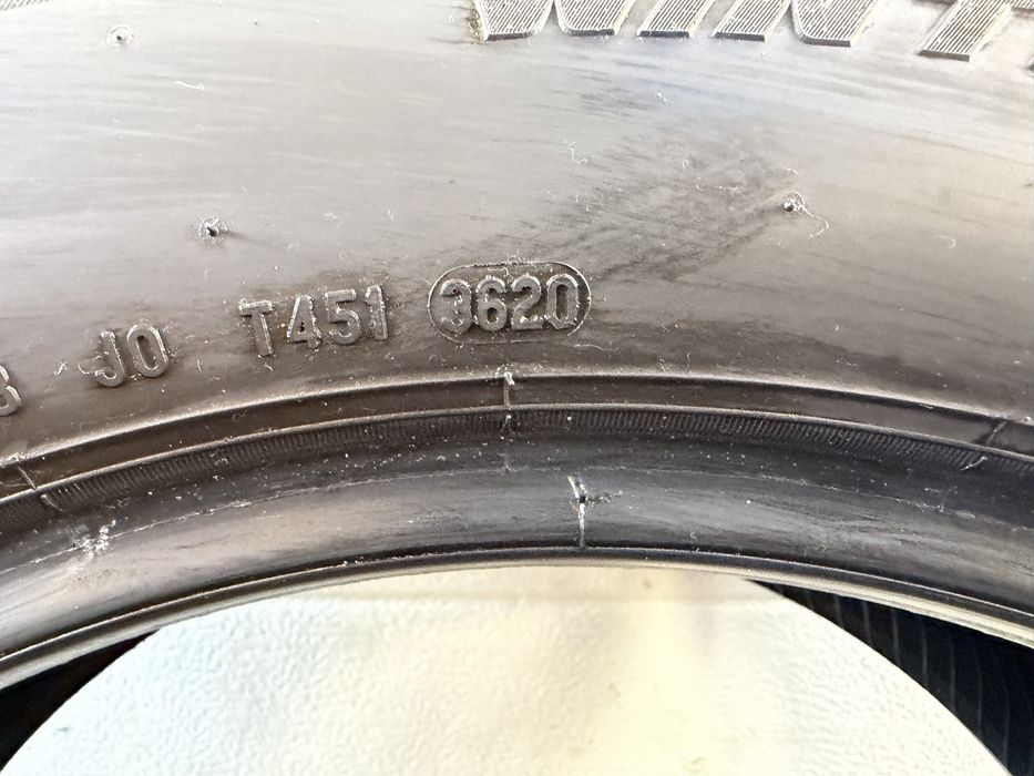 Opony zimowe Pirelli 215/55/17 94H