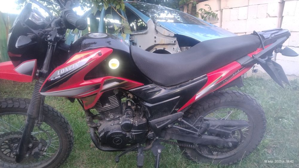 Loncin prys з мінімальним пробігом.