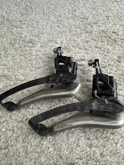 Campagnolo Record desviador frente