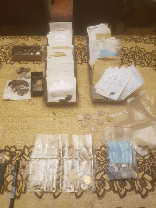 monety polskie obce przed i powojenne zamiana na zegarek lub sprzedam