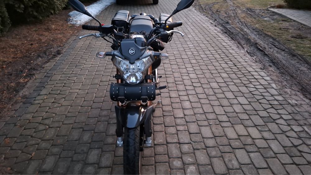 Motocykl Keeway Flame 125