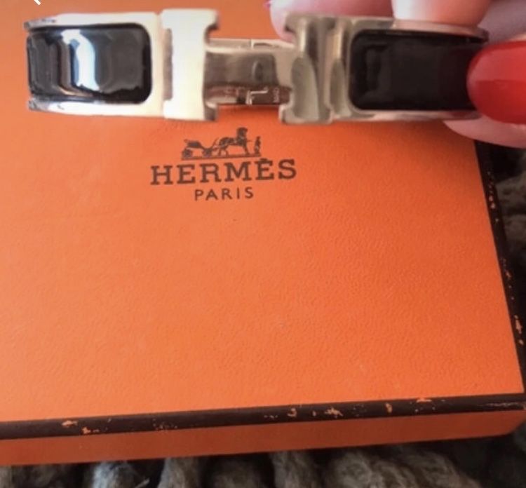 Bracelete Clic H da Hermès