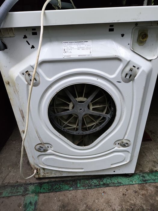 BOSCH  maxx 4 запчастини
