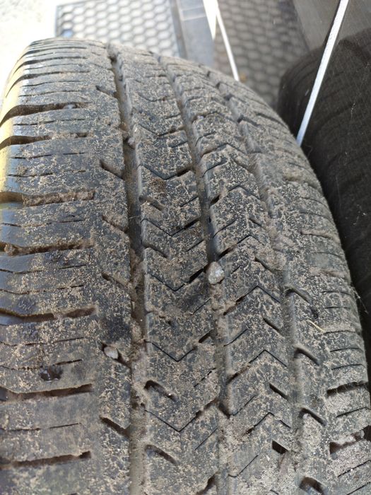 Michelin 215/65/16 з диском Michelin 6J16