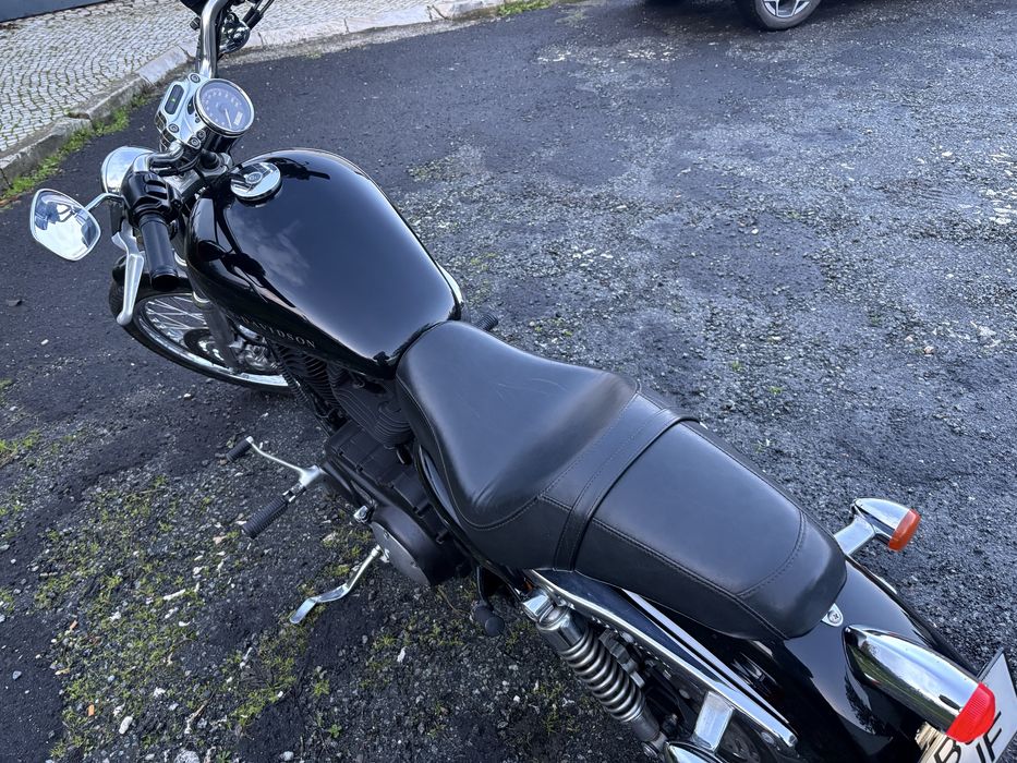 HD harley davinson 883 XL de 2009