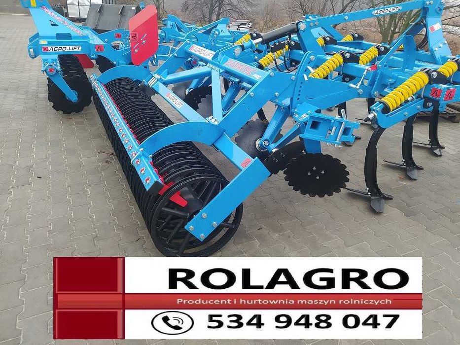 Agregat podorywkowy -bezorkowy Firmy Agro-Lift dostawa