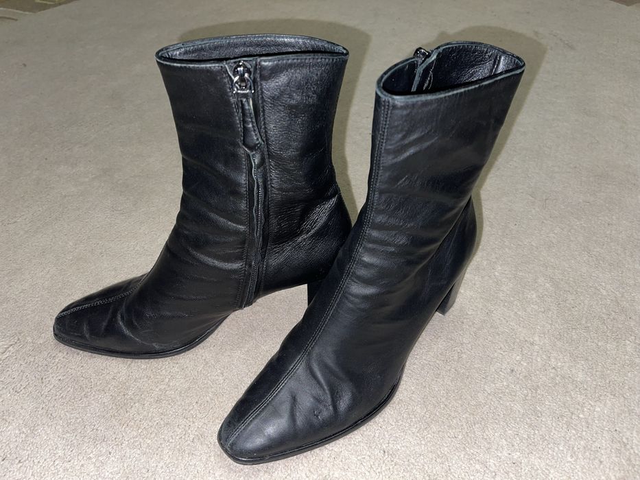 Жіночі полусапожки Massimo Dutti