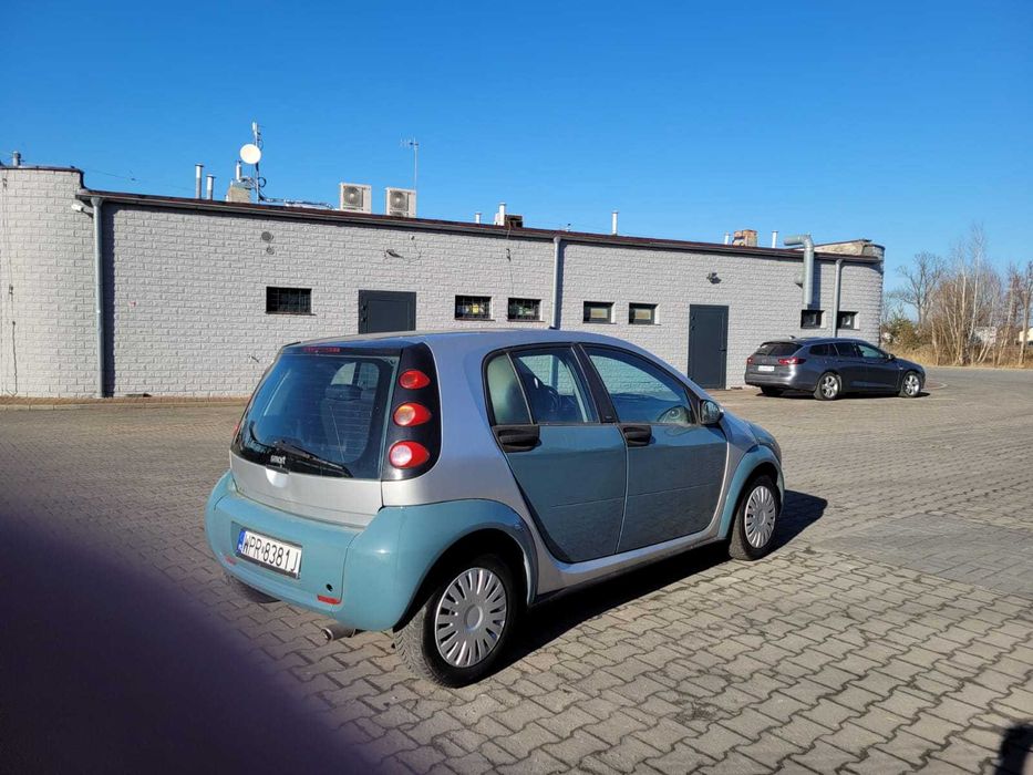 - Smart ForFour -