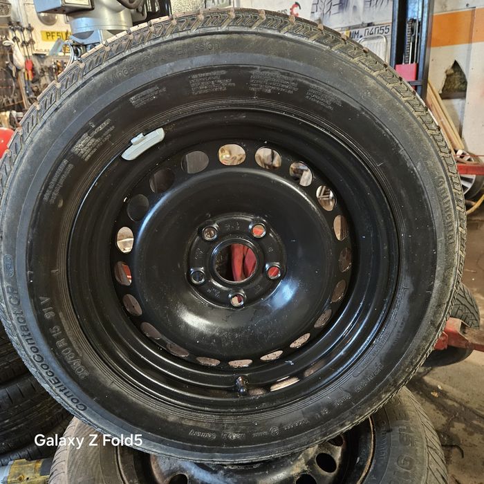 Koło zapasowe 205/60/15 Audi VW Seat Skoda 5x112 ET37 bieżnik 8mm