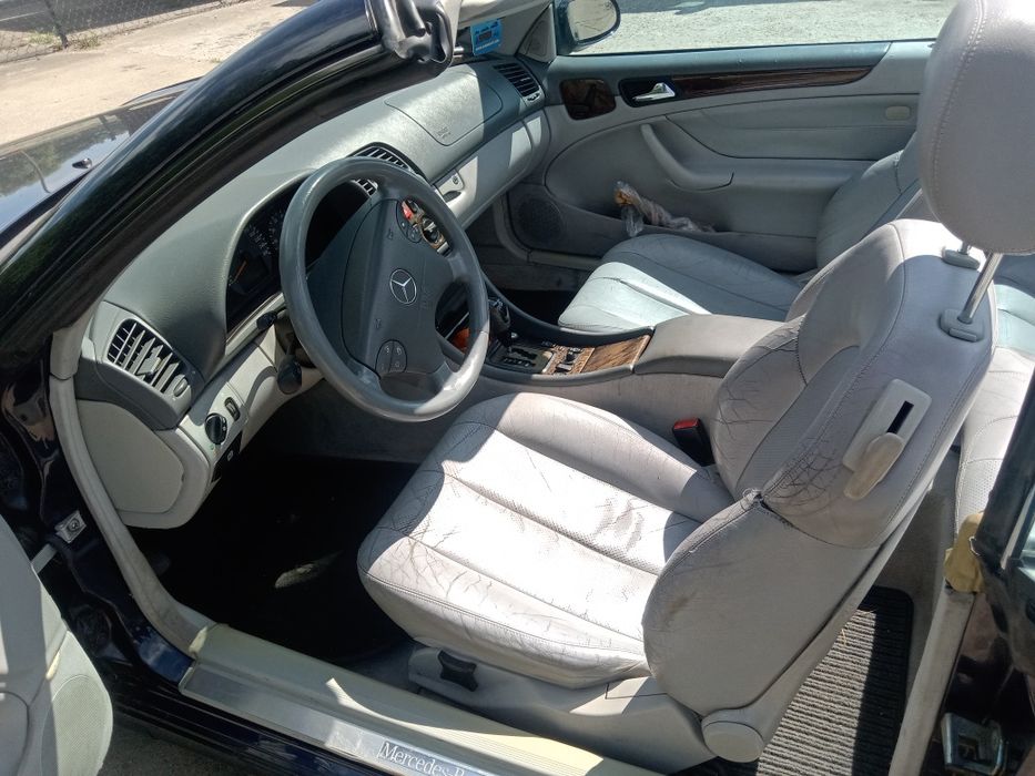 Mercedes CLK 200 Kompresor, 2.0 gaz , 2001r , 290 tyś.km