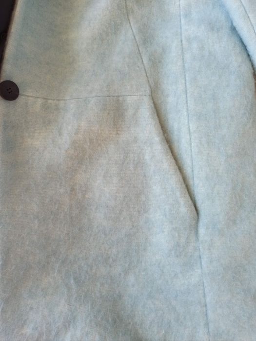 Casaco/ sobretudo  verde água tamanho L Zara