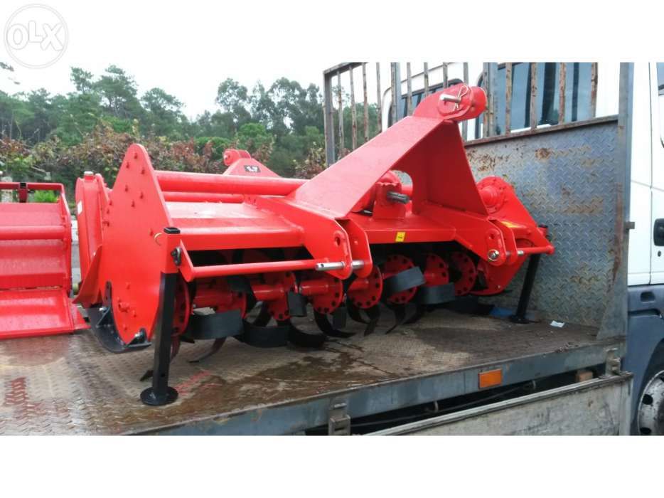 Fresa agricola 1.70 m Nova para trator