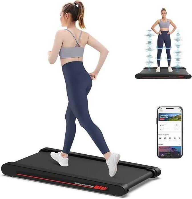 Bieżnia domowa  3w1 – chodzenie, bieganie i masaż wibracyjny w domu