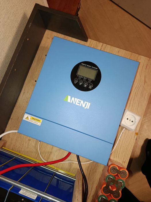 Продаю гибридный инвертор Anenji 12-220 2000w