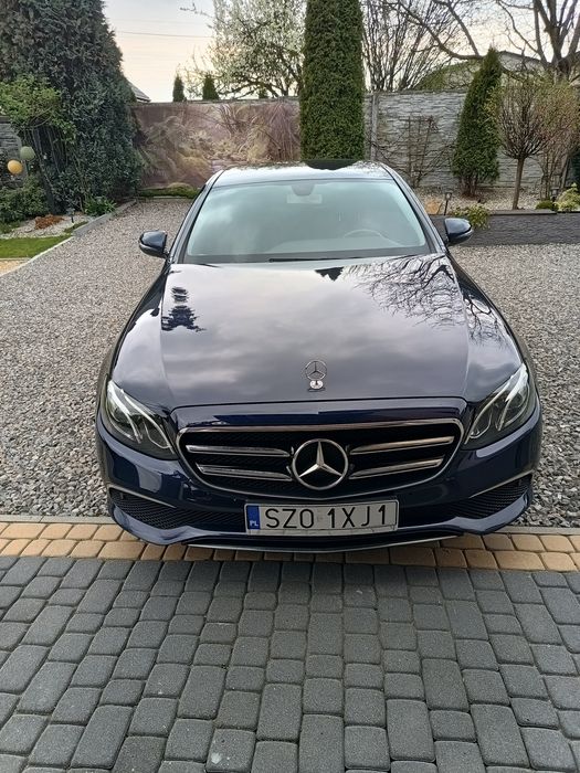 Merc E 200d prywatnie