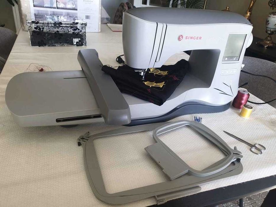 Maquina Bordar SINGER Quantum Stylist EM 200 *Bom Preço*