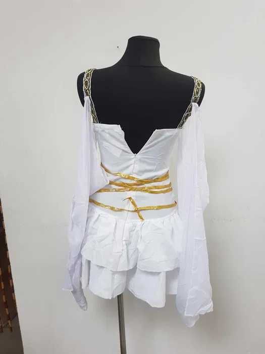 Sukienka przebranie grecka bogini Greczynka rozmiar 36. AF067