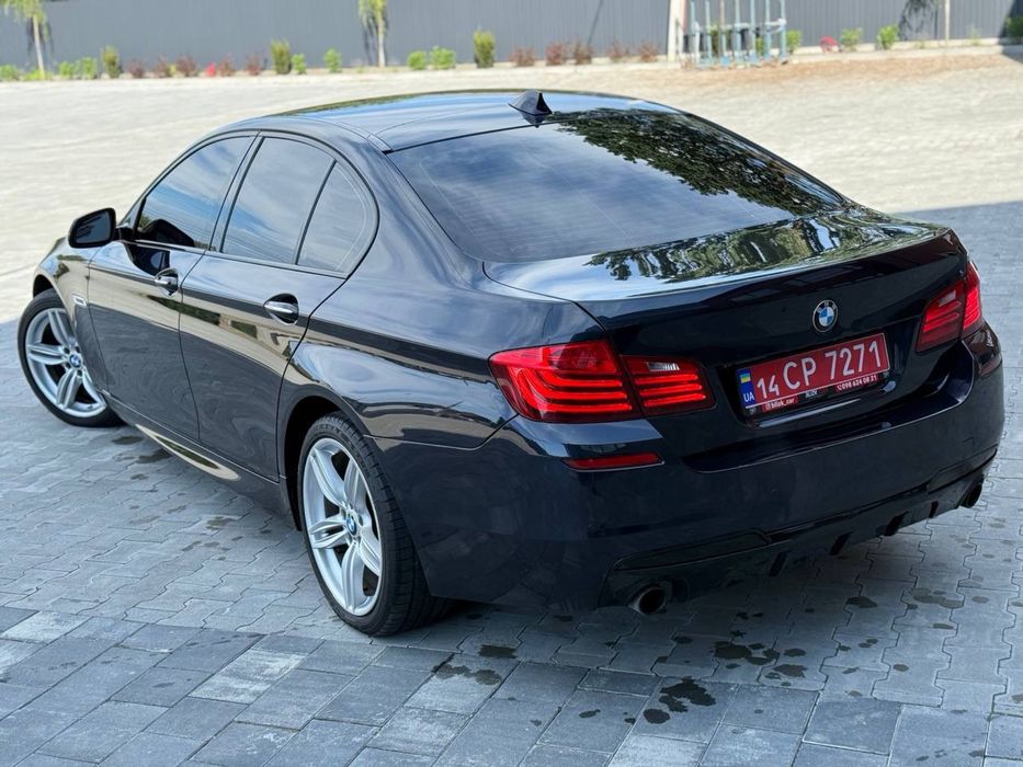 Bmw 5 2016 рік свіжо пригнана