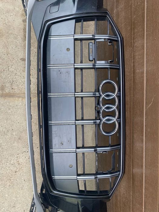 Audi q7 4m0 рестайл передній бампер