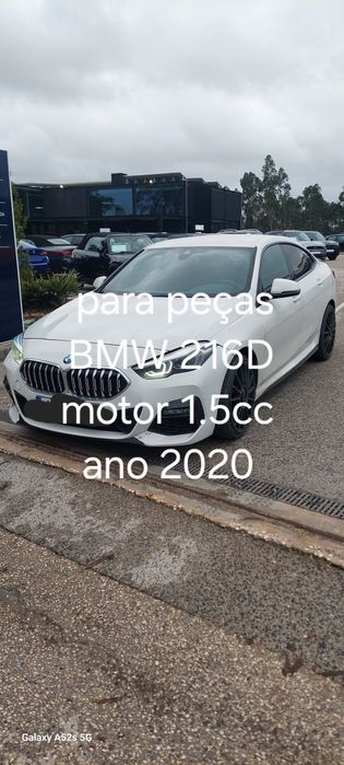 Motor BMW 216d referência F44 B37C15A  tenho mais peças para venda