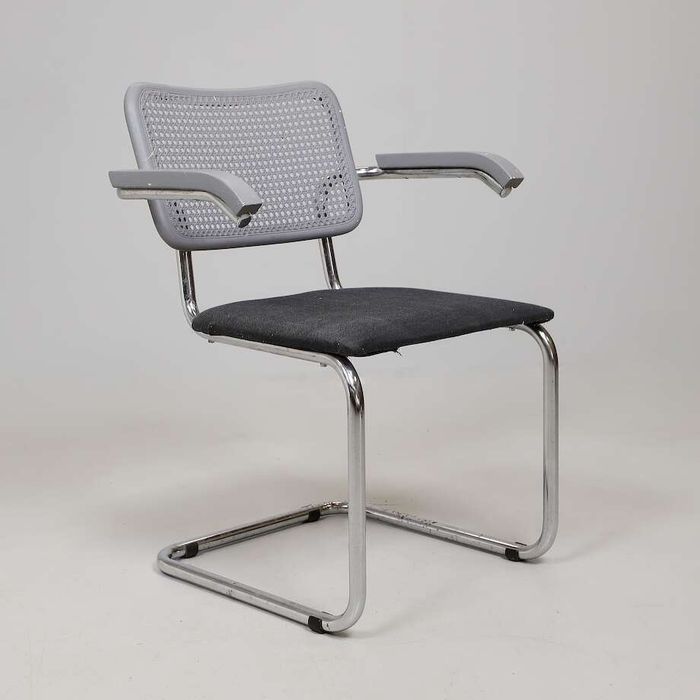 Krzesło insp.BAUHAUS Cesca proj.M.Breuer 4sztuki