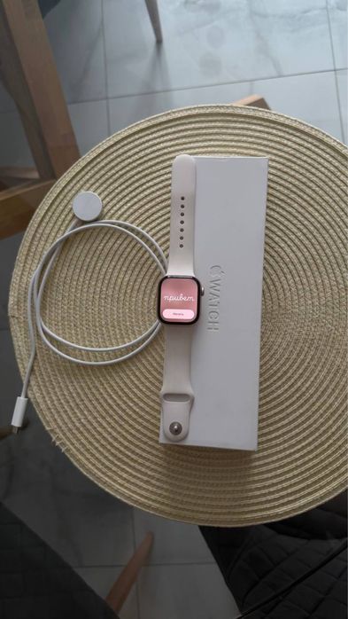 Apple Watch Series 10 GPS 42mm Rose Gold