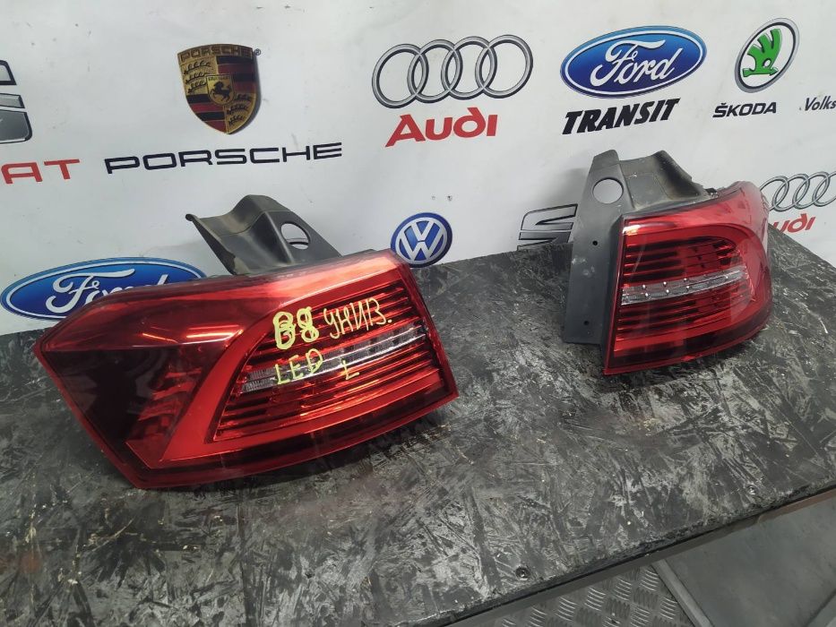 Фонарь vw jetta 6 passat b7 b8 комби golf 7 gti tiguan led golf 6