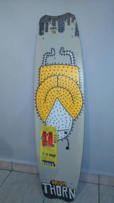 Deski do kite i wakeboardu