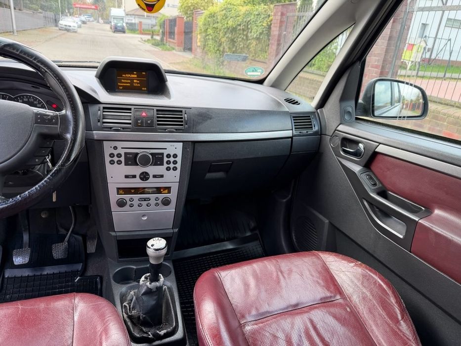Opel Meriva 1.8 benzyna