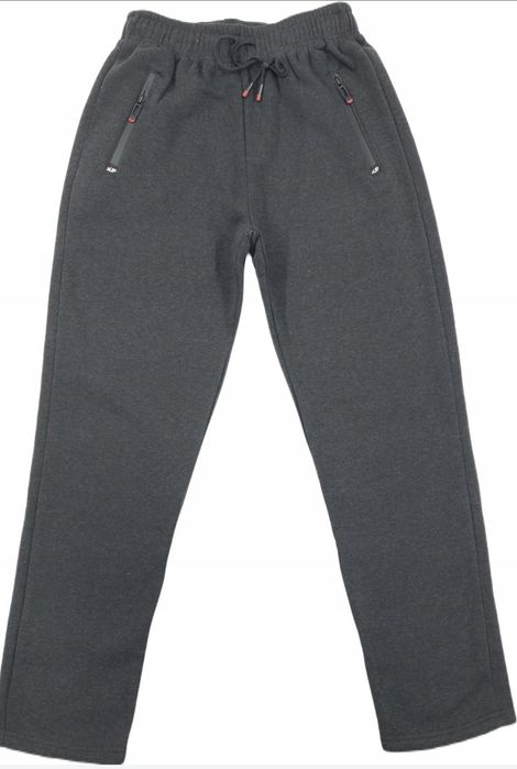 90/94 cm pas ocieplane męskie spodnie dresowe Nowe